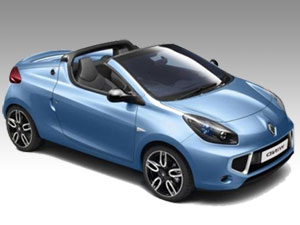 Renault Wind: Презентация компактного родстера