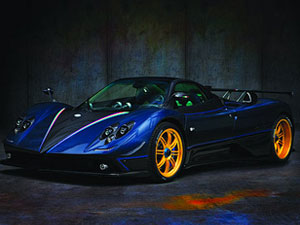 Zonda Cinque: Эксклюзив от Pagani