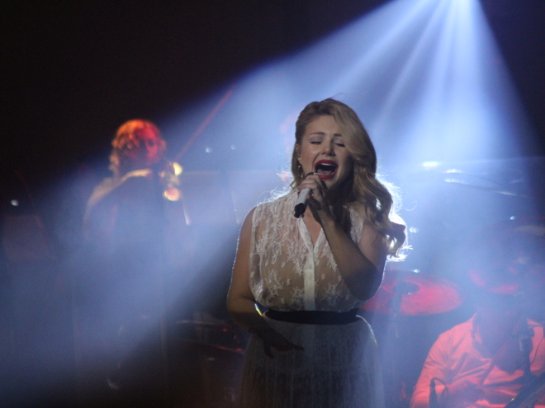 Тина Кароль дала масштабный концерт в Киеве и дважды вышла на бис