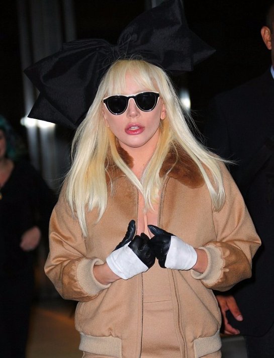 Леди Гага в очередной раз шокировала публику странным образом