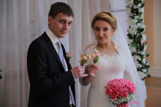 Ольга Кучер вышла замуж