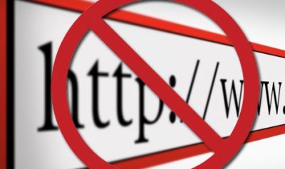 Топ запрещенных сайтов на рунете