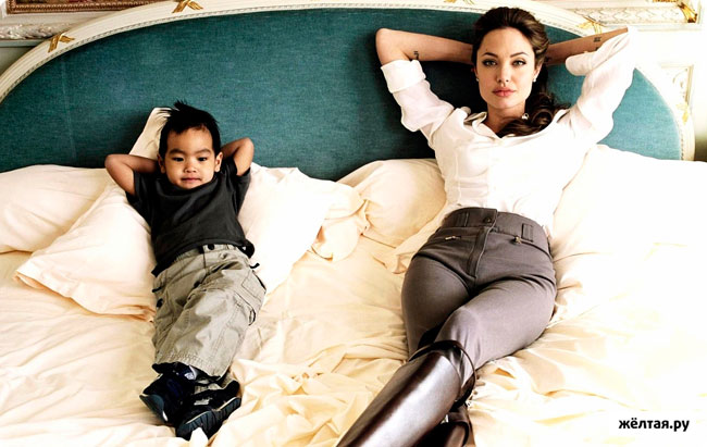 Анджелина Джоли снова беременна?