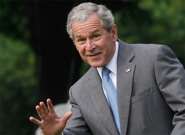 Джордж Буш продал более миллиона экземпляров своей книги