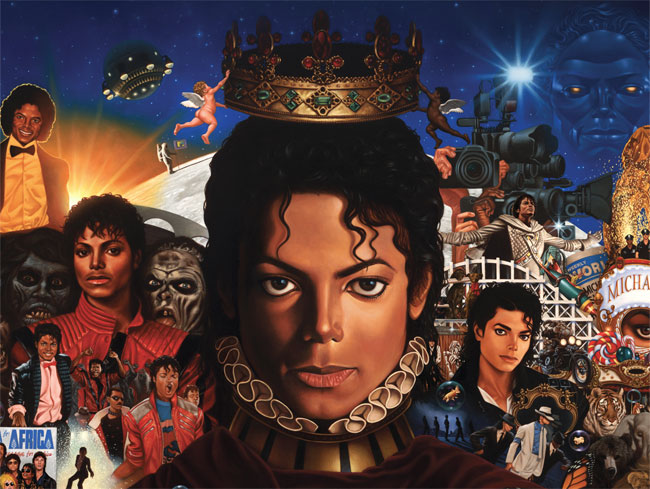 Майкл Джексон: диск с того света