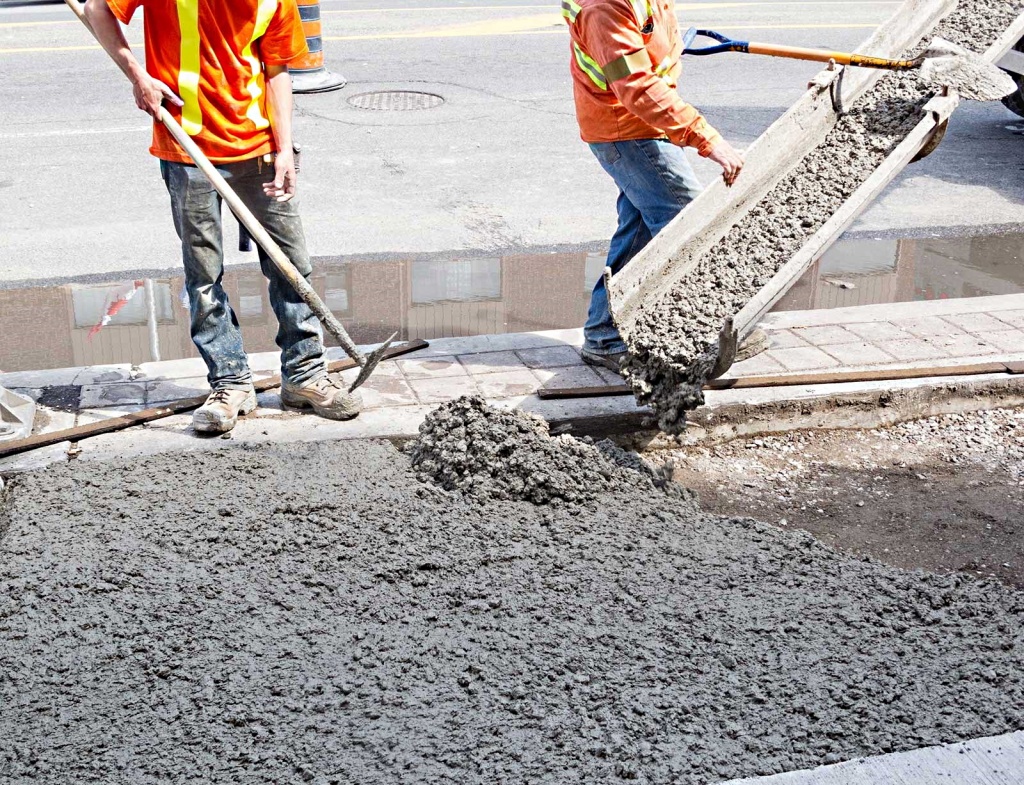 Преимущества готовых бетонных смесей