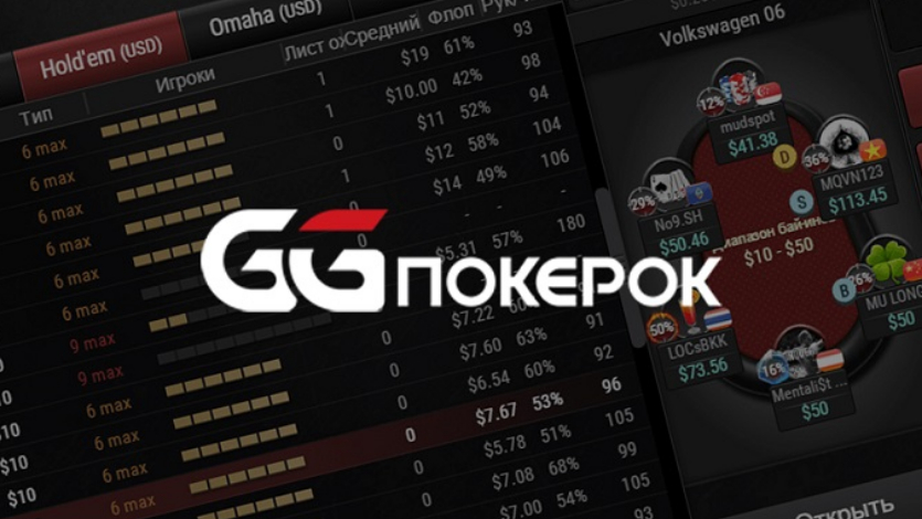 Удобное приложение для игры в покер GGpokerok