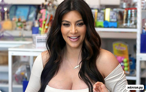 Беременная Ким Кардашьян растолстела до невероятных размеров