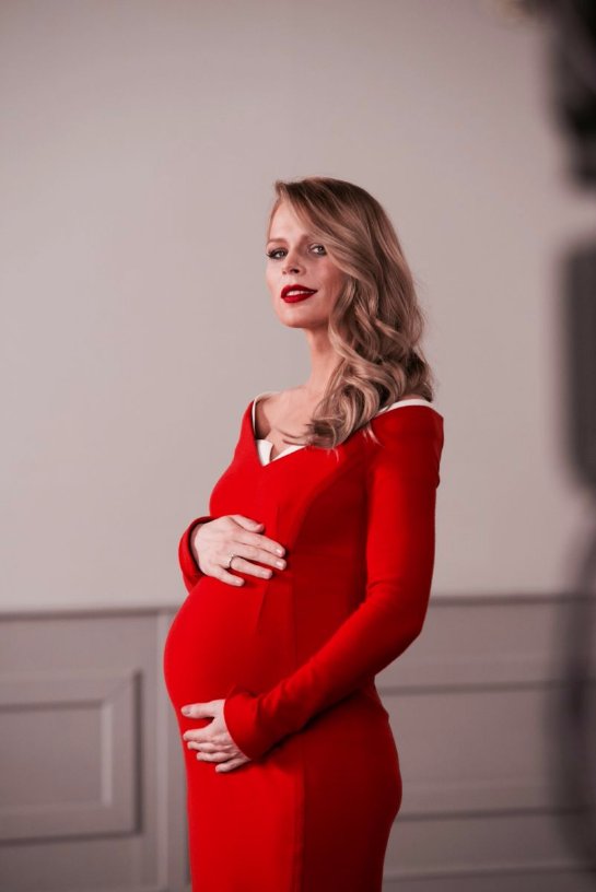 В сети появилось новое фото беременной Фреймут