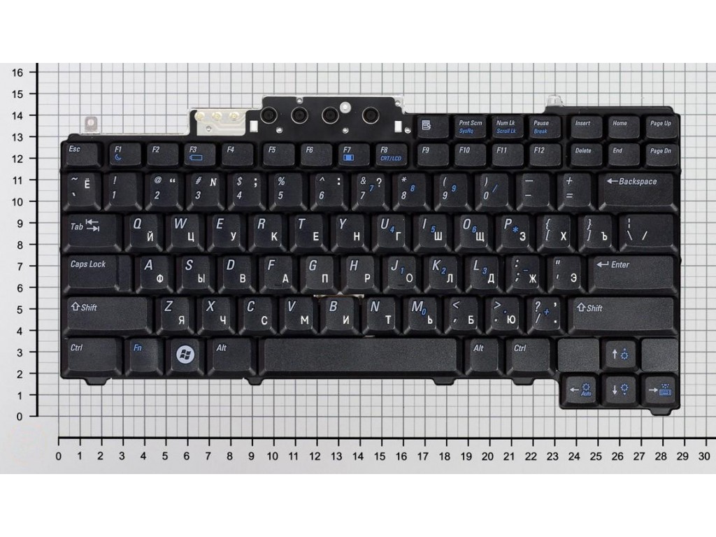 Клавиатура для вашего ноутбука Dell