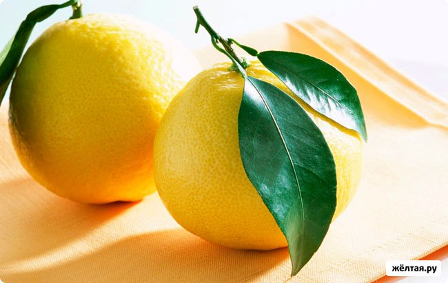 Лимонный сок и кожура цитрусовых.