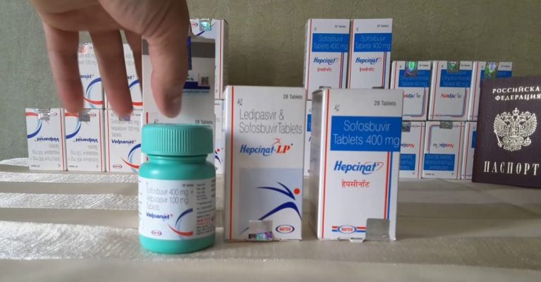 Где купить индийские препараты от гепатита