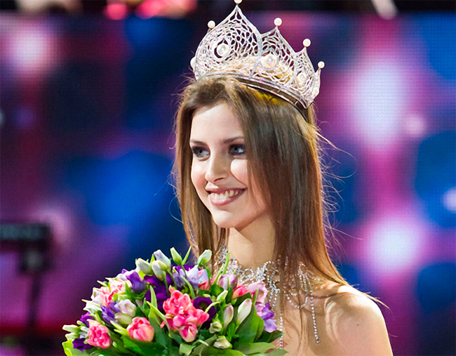 Наталья Гантимурова готовится к конкурсу "Мисс Вселенная 2011"