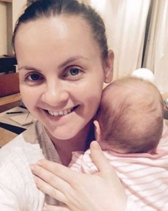 Юлия Проскурякова показала фото с дочкой