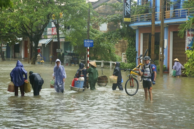 В Азии буйствуют наводнения
