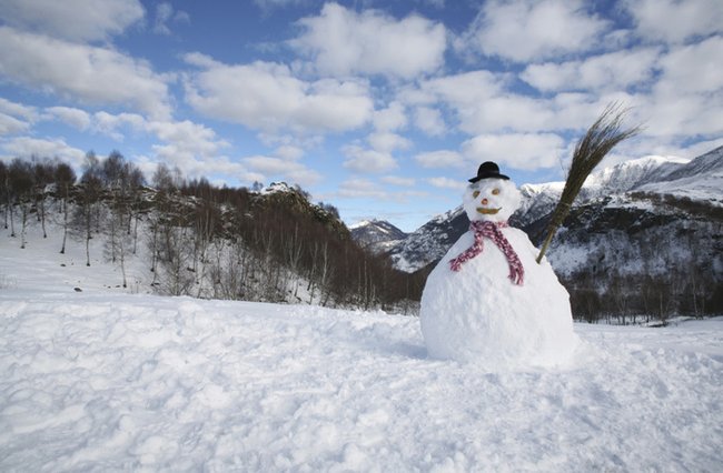 В службу спасения заявили об исчезновении снеговика