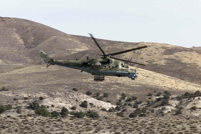 В Афганистане разбился вертолет НАТО