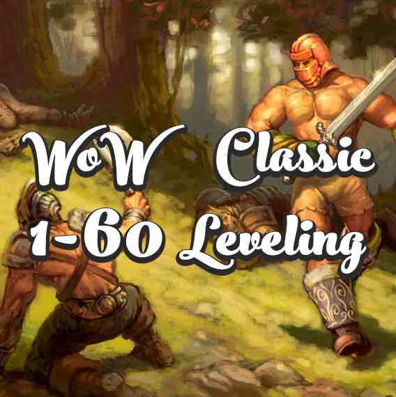 Выгодные условия покупки Power leveling 1-60 Boost WoW Classic Carry