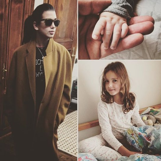 Шоумен Иван Ургант опубликовал фото своих дочерей